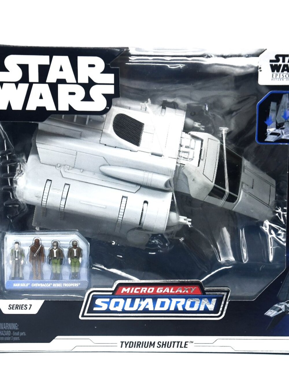 Star Wars Micro Galaxy Squadron Tydirium Shuttle #0177 Series 7 Jazwares New